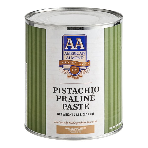 American Almond Pistachio Praline Paste 7 lb.