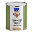Pistachio Praline Paste, by American Almond, 7 lb. can