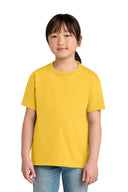 Gildan Youth Softstyle Midweight Tee – 100% Cotton Kids T-Shirt