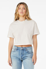 BELLA+CANVAS® Women’s Jersey Crop Tee