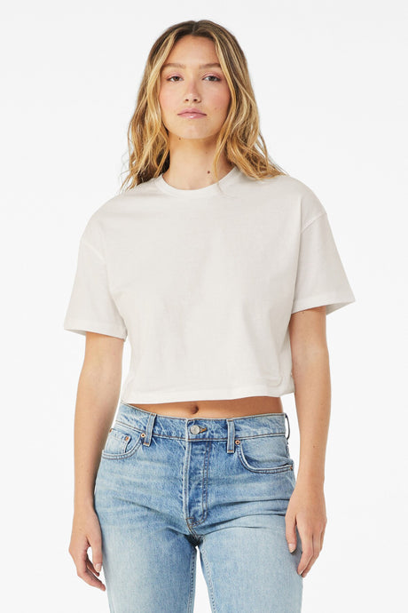BELLA+CANVAS® Women’s Jersey Crop Tee