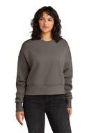 Next Level Apparel® Womens Heavyweight Sweatshirt Oversized Cotton Fleece Pullover