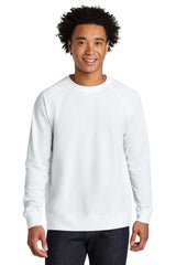 Next Level® Unisex Laguna Raglan Crewneck Long Sleeve Sweatshirt