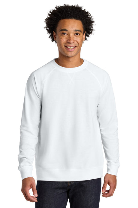 Next Level® Unisex Laguna Raglan Crewneck Long Sleeve Sweatshirt