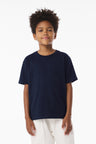 BELLA+CANVAS® Youth Heavyweight Short Sleeve Crewneck Tee