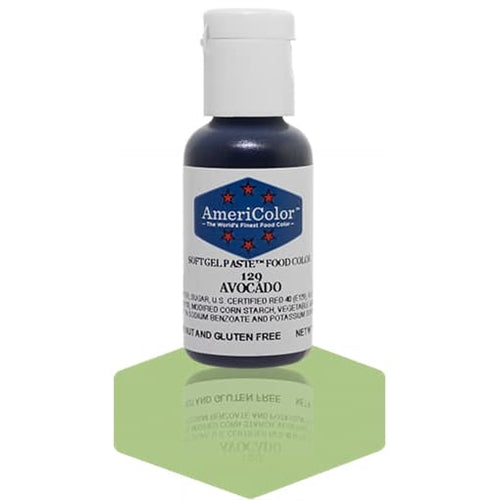 Avocado Soft Gel Paste Food Color - AmeriColor 129