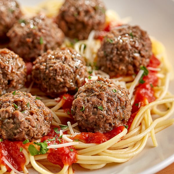 PAOW! Plant-Based Meatballs 2.5 lb. - 4/Case