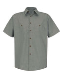 Red Kap Men's Premium Short Sleeve Work Shirt SP20