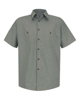 Red Kap Men's Premium Short Sleeve Work Shirt SP20