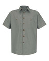 Red Kap Men's Premium Short Sleeve Work Shirt SP20