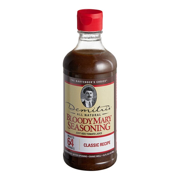 Demitri's Classic Bloody Mary Concentrated Seasoning 16 fl. oz.