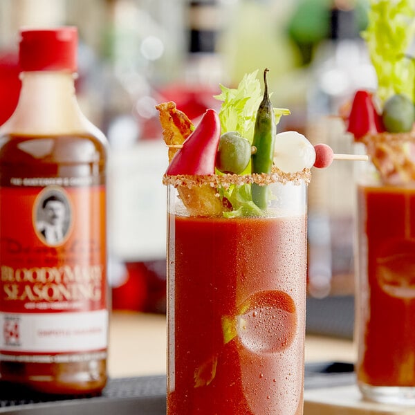 Demitri's Chipotle-Habanero Bloody Mary Concentrated Seasoning 16 fl. oz.