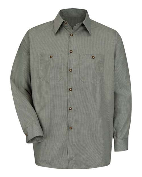 Red Kap Men's Premium Long Sleeve Work Shirt