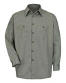 Red Kap Men's Premium Long Sleeve Work Shirt