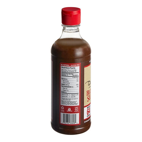 Demitri's Vegan Classic Bloody Mary Concentrated Seasoning 16 fl. oz. - 6/Case