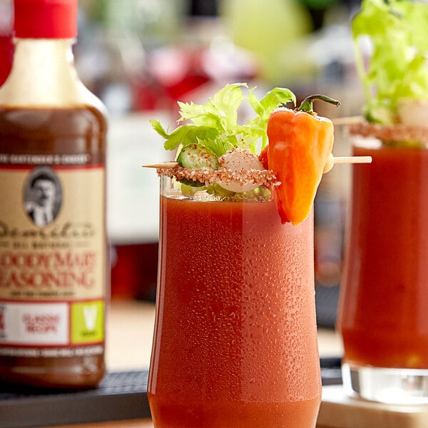 Demitri's Vegan Classic Bloody Mary Concentrated Seasoning 16 fl. oz.