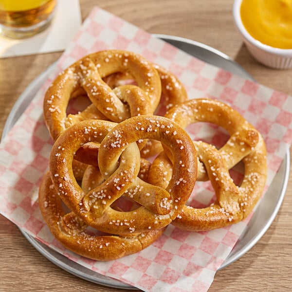 Dutch Country Foods Pennsylvania Dutch Gluten-Free Soft Pretzels 3 oz. - 60/Case