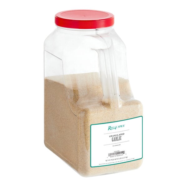 Regal Granulated Garlic 5 lb.