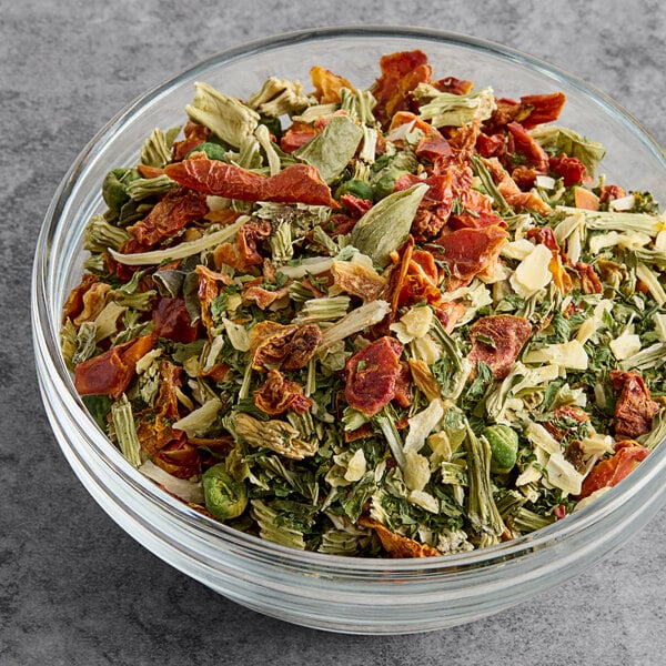 Silva Dried Soup Vegetable Blend 30 lb.