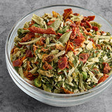 Silva Dried Soup Vegetable Blend 30 lb.