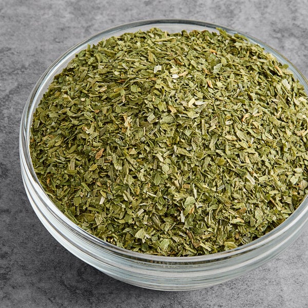 Silva Dried Minced Green Onion 28 lb.