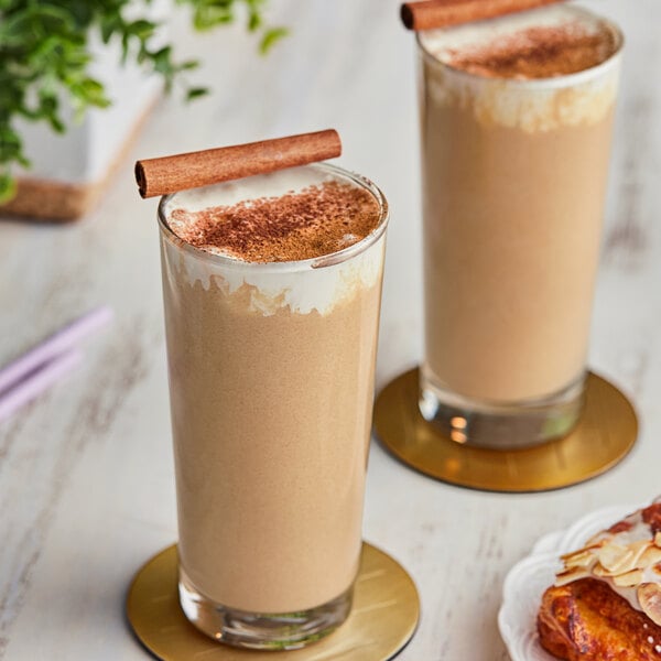 Cappuccine Spiced Chai Frappe Mix 3 lb. - 5/Case