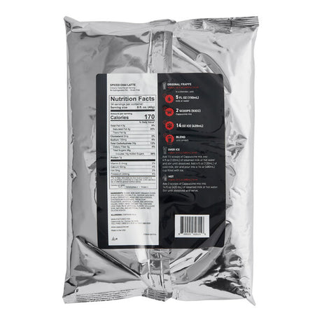 Cappuccine Spiced Chai Frappe Mix 3 lb.