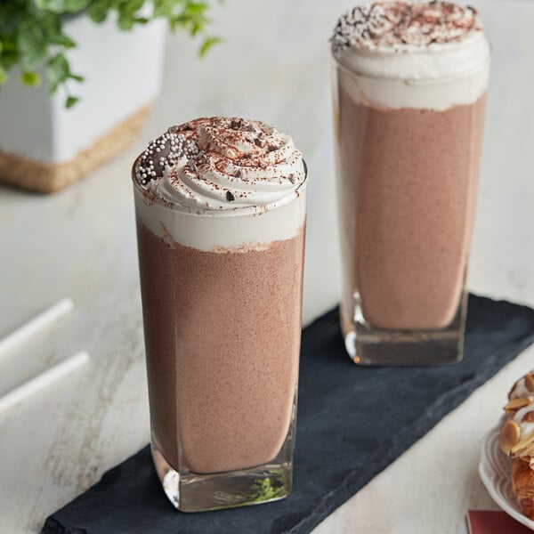 Cappuccine Chocolate Frappe Mix 3 lb. - 5/Case