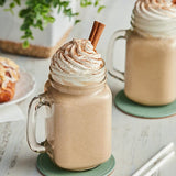 Cappuccine Cinnamon Bun Frappe Mix 3 lb. - 5/Case