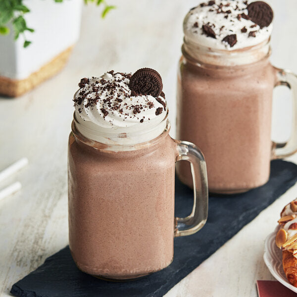 Cappuccine Cookies & Cream Frappe Mix 3 lb. - 5/Case