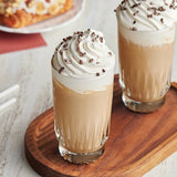 Cappuccine Frosted Latte Frappe Mix 3 lb. - 5/Case