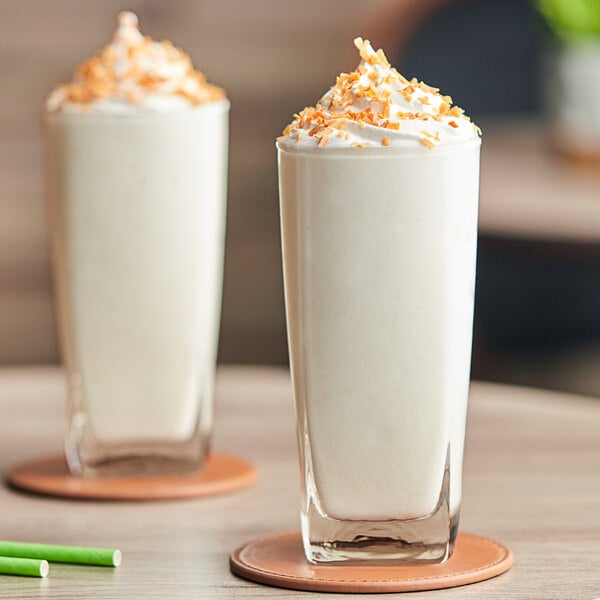 Cappuccine Coconut Frappe Mix 3 lb. - 5/Case
