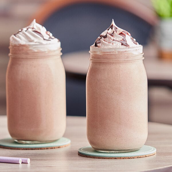 Cappuccine Mocha Frappe Mix 3 lb. - 5/Case
