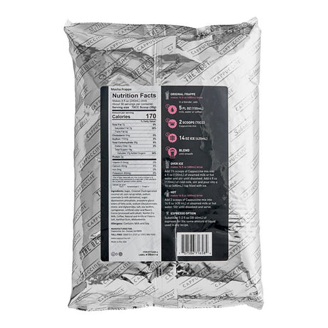 Cappuccine Mocha Frappe Mix 3 lb.