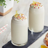 Cappuccine Neutral Base Frappe Mix 3 lb. - 5/Case