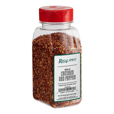 Regal Mild Crushed Red Pepper 6 oz.