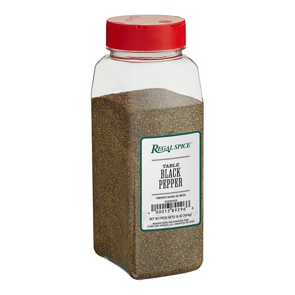 Regal Table Grind Black Pepper 1 lb.