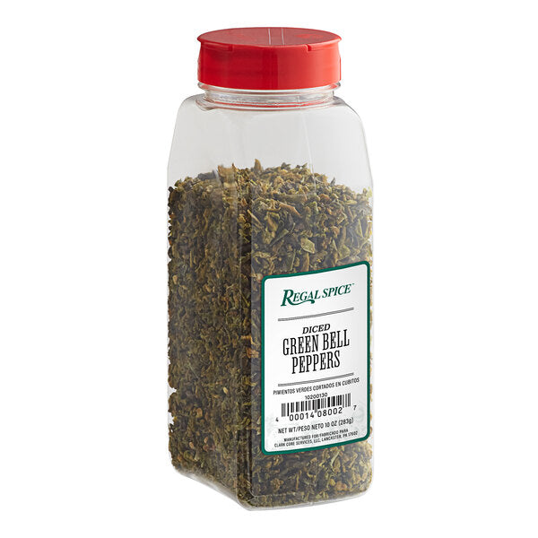 Regal Diced Green Bell Pepper 10 oz.