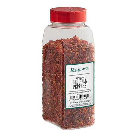 Regal Diced Red Bell Pepper 8 oz.