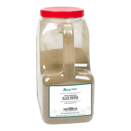 Regal Fine Grind Ground Black Pepper 5 lb.
