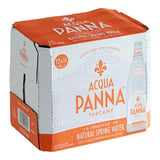 Acqua Panna Natural Spring Water 1 Liter Glass Bottle - 12/Case