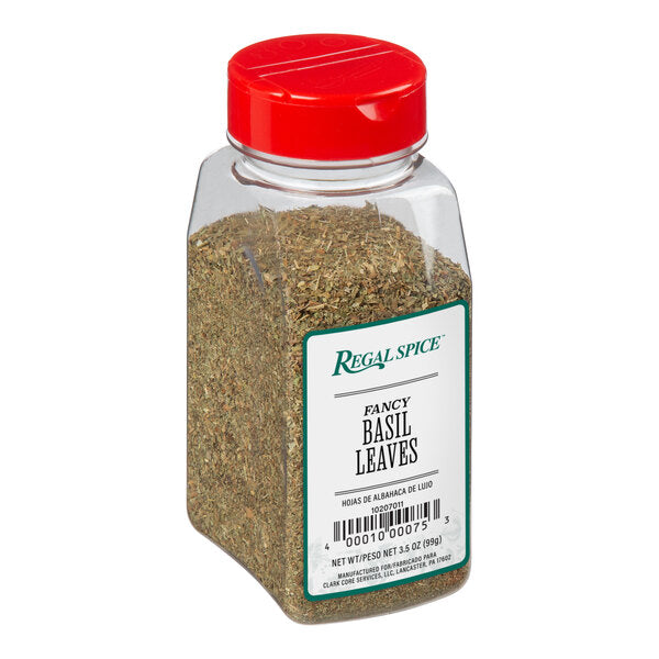 Regal Fancy Basil Leaves 3.5 oz.