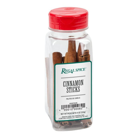 Regal Cinnamon Sticks 4 oz.