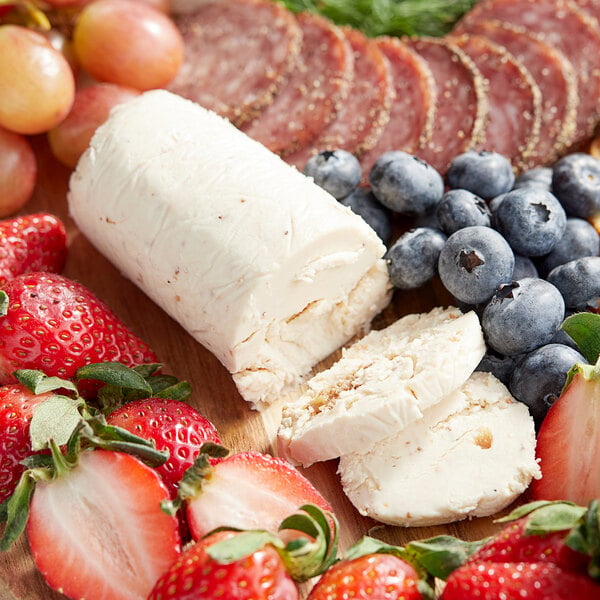 Vermont Creamery Strawberry Spritz Goat Cheese 4 oz. - 12/Case