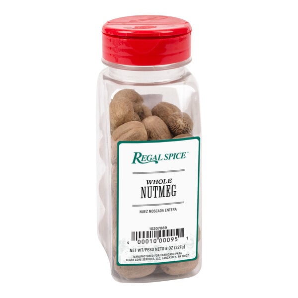 Regal Whole Nutmeg 8 oz.
