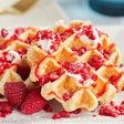Simplot Simple Goodness IQF Raspberry Crumble 2 lb. - 6/Case