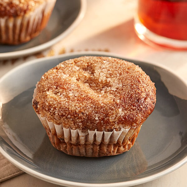 OMG...It's Gluten Free Individually Wrapped Vegan Gluten-Free Banana Chocolate Chip Muffin 4.5 oz. - 12/Case