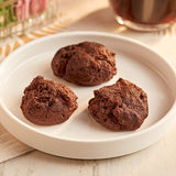 OMG...It's Gluten Free Individually Wrapped Vegan Gluten-Free Double Chocolate Chip Cookie 1 oz. - 48/Case