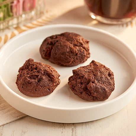 OMG...It's Gluten Free Individually Wrapped Vegan Gluten-Free Double Chocolate Chip Cookie 1 oz. - 48/Case