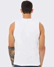 BELLA + CANVASÂ Jersey Muscle Tank Top - 3483 - S